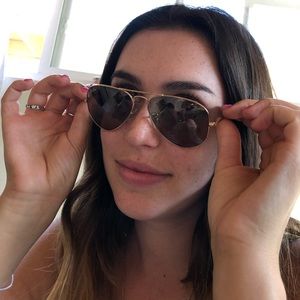 Ray Ban Aviator Sunglasses